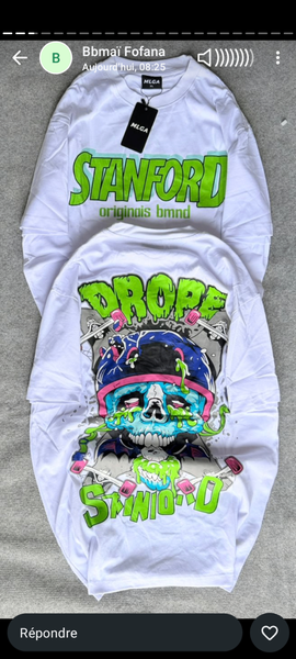 T-shirt graphique tendance