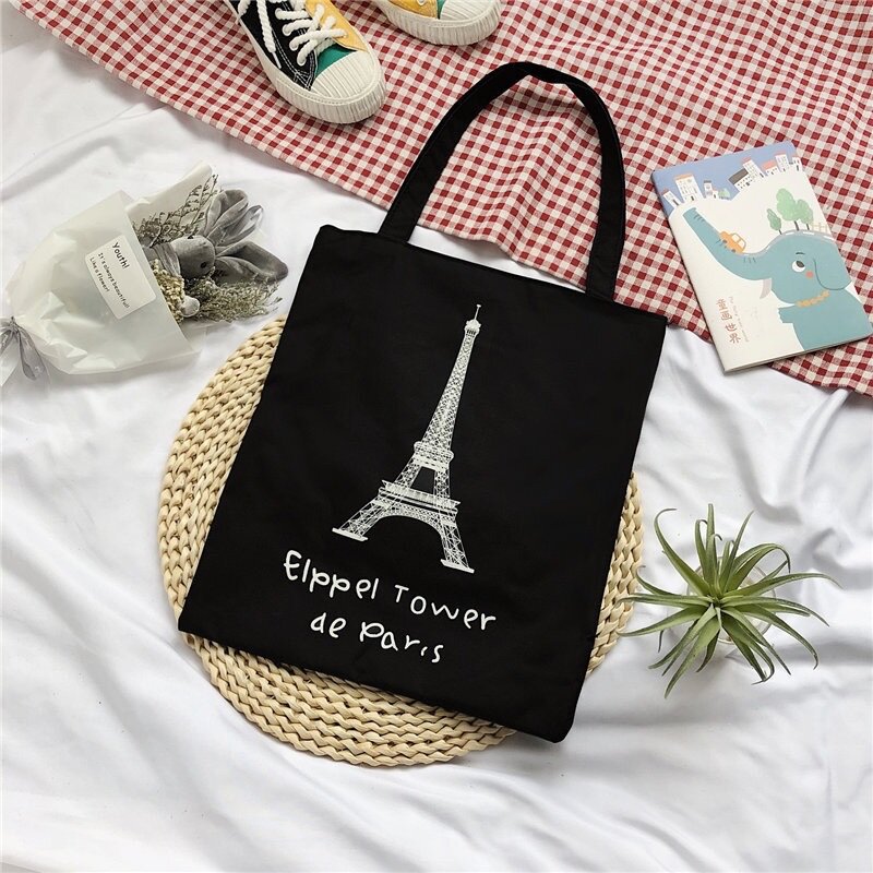 Canvas tote bag