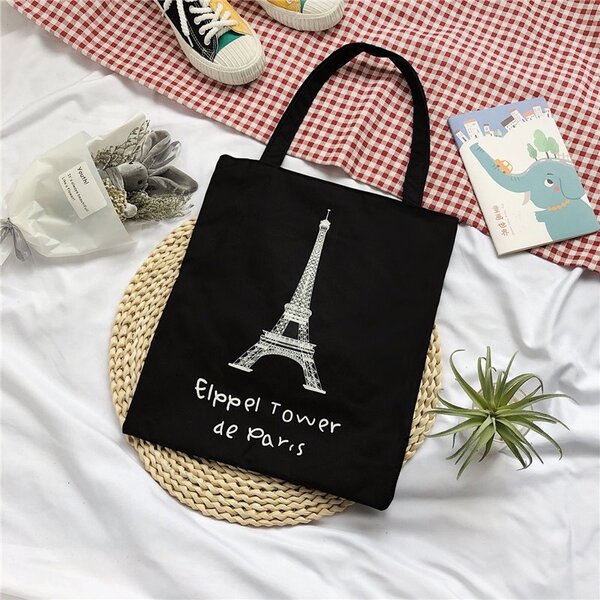 Canvas tote bag