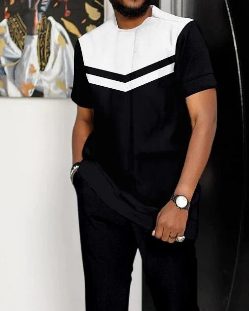 Chemises africaines chic