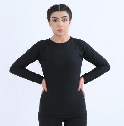 black ZenFlex top