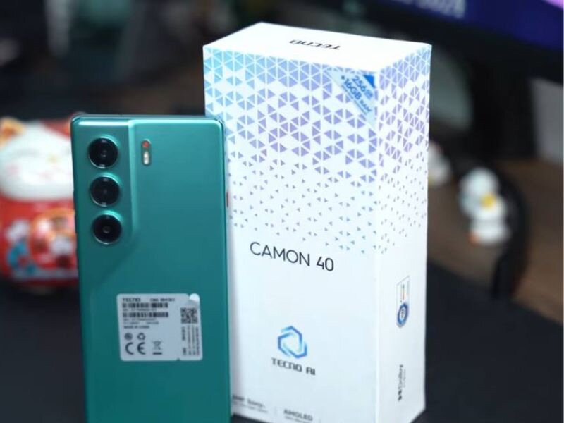 Tecno Camon 40 Simple (5G)