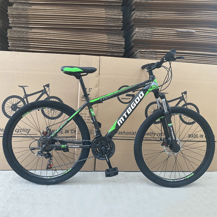 VTT robuste pour aventure