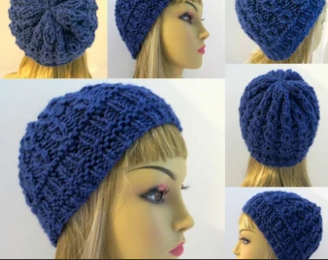 Nice crochet headwarmer