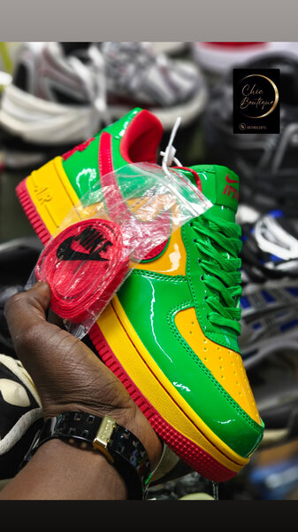 Sneakers colorés tendance