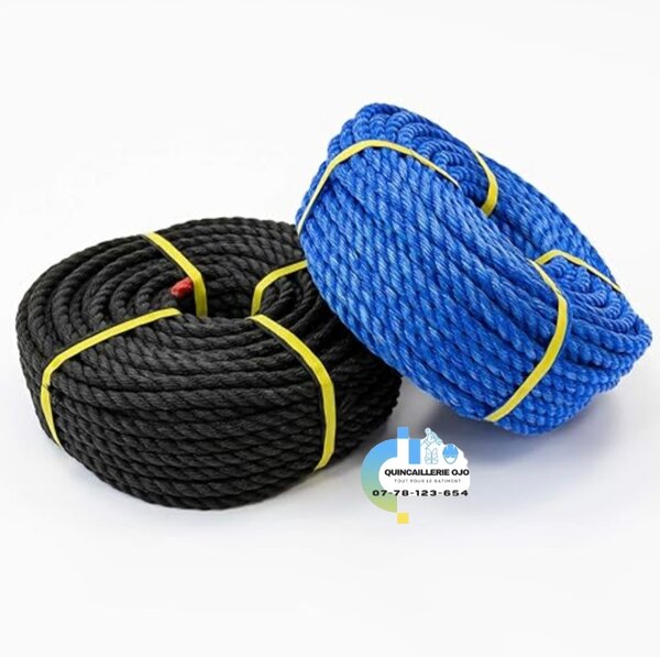 Corde en nylon robuste 8mm 20M