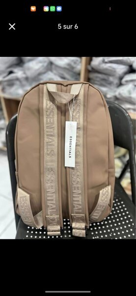 Sac à dos Fitness beige pour hommes et femmes