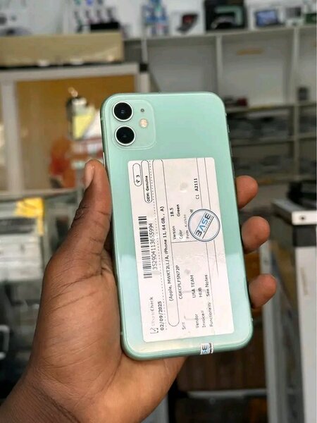 iPhone 11 Vert