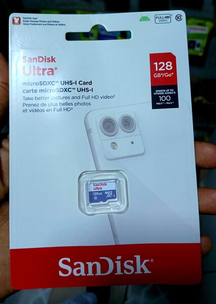 Carte mémoire 128GB