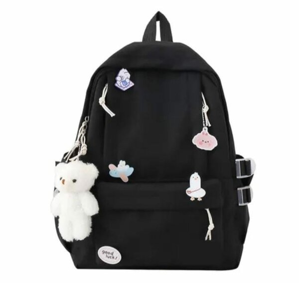 Sac à dos mignon avec peluche
