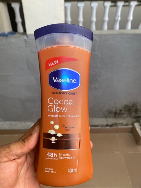 Lotion Corporel Vaseline Cocoa