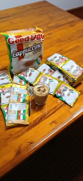 Café cappuccino Good Days 30 sachets/paquet