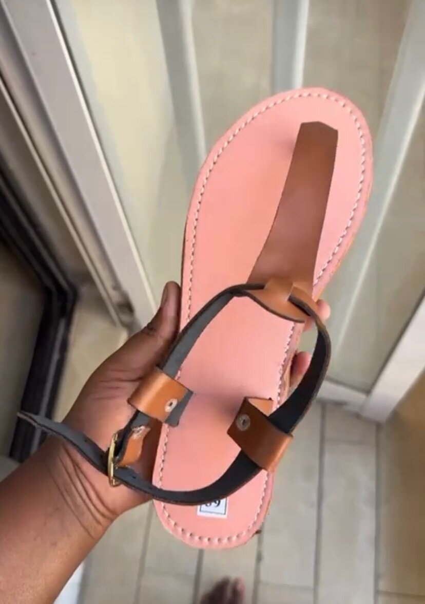 Sandales en cuir élégantes