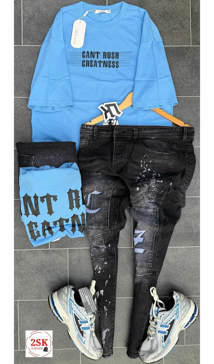 Ensemble homme chic et confortable