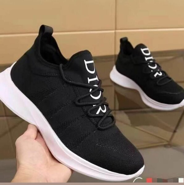 Baskets Noires Confortables