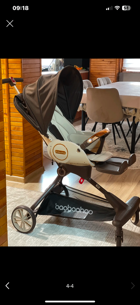 Новая коляска очень хорошего качества