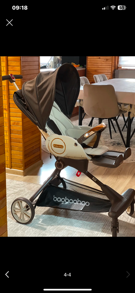 Новая коляска очень хорошего качества