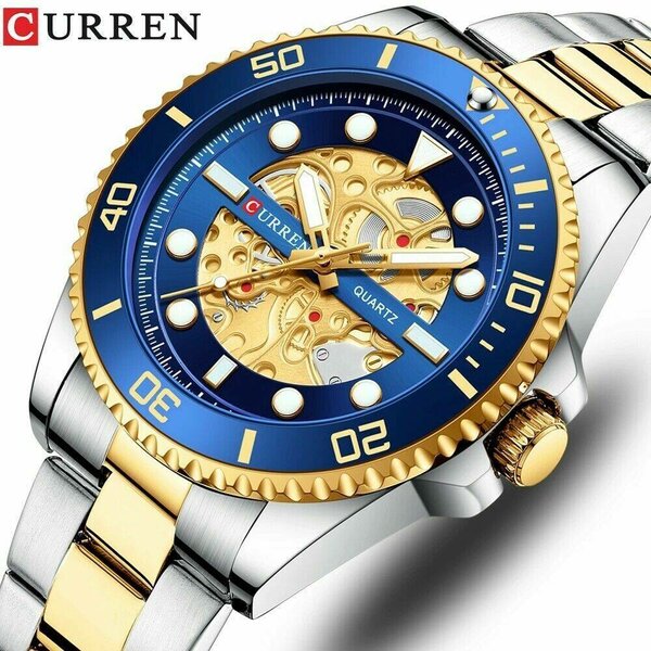 Montre Homme Curren Quartz