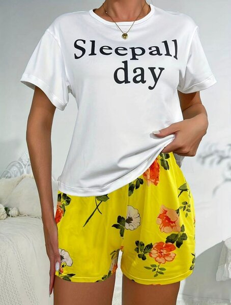 Ensemble pyjama femme Sleepall day
