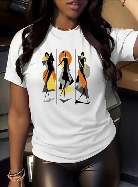 T-shirts graphiques élégants