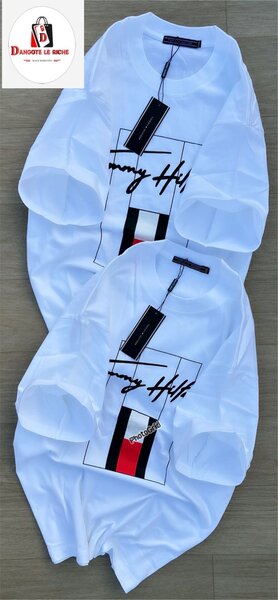 T-shirt Blanc Moderne Homme