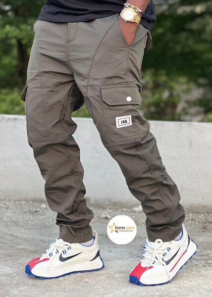 Pantalon cargo homme tendance