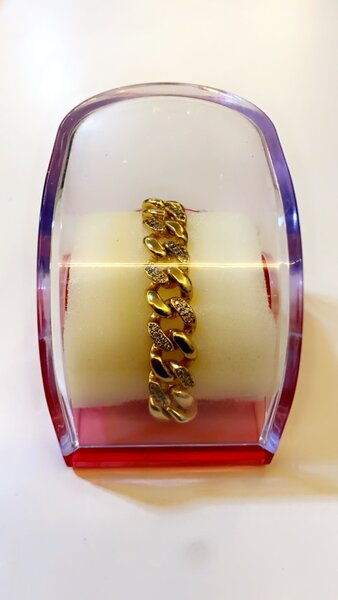 18K Gold Bracelet
