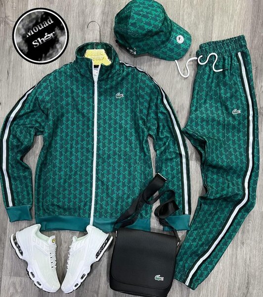 Ensemble survêtement Lacoste homme