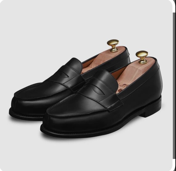 Mocassins élégants en cuir