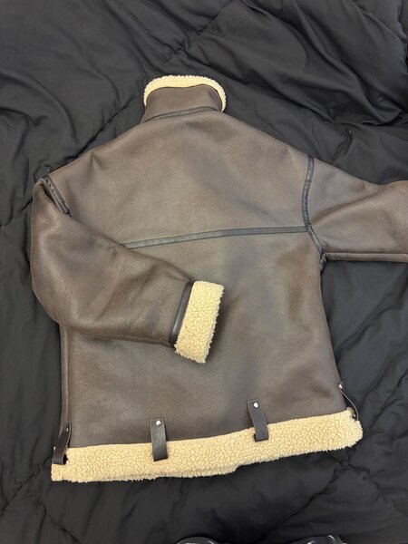 Дубленка Авиатор ZARA