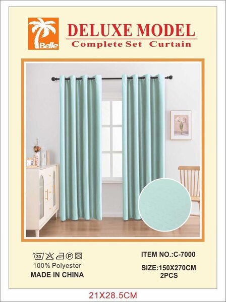 Rideau Occultant Deluxe 150x270cm