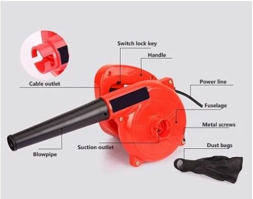 Souffleur électrique puissant