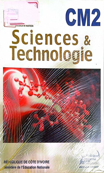 Livre Sciences CM2
