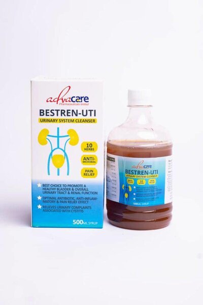 Bestren UTI treatment for kidney damage prevention
