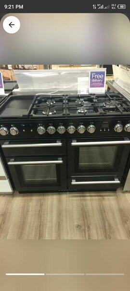 Electric mult burner stove