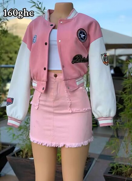 Ensemble veste et jupe pour femme