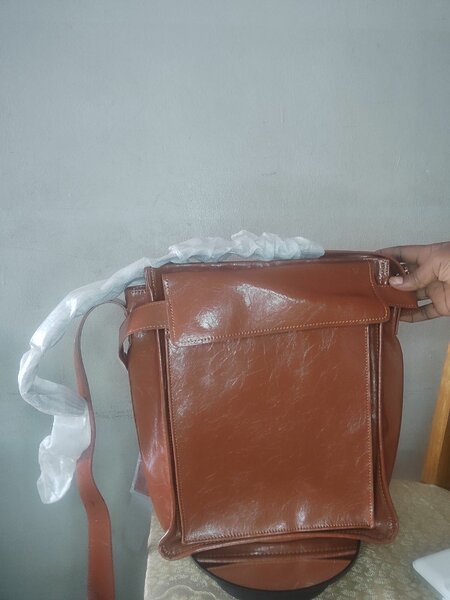 Sac à bandoulière en cuir