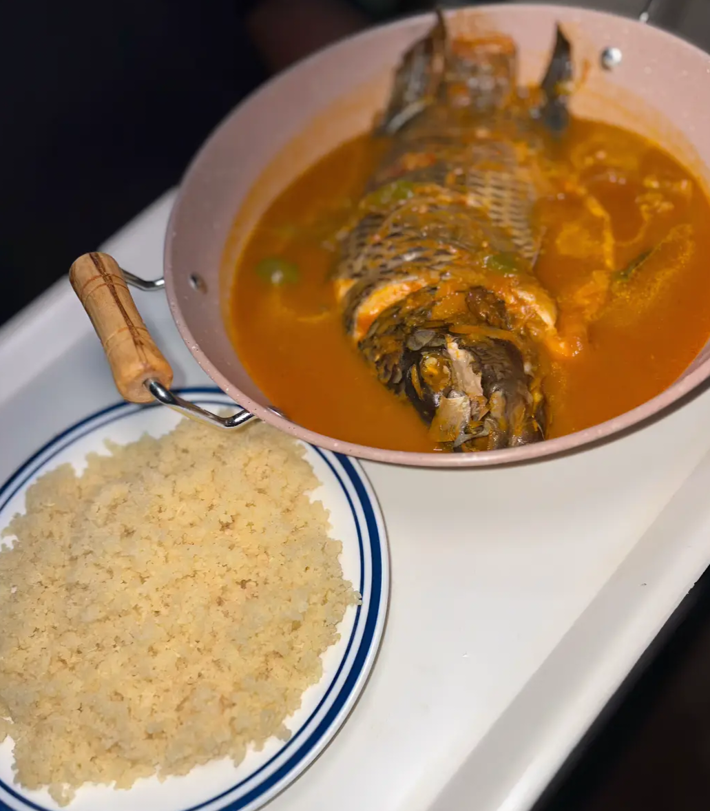 Délicieux Soupe de Poisson