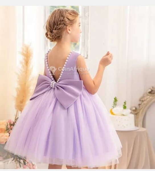 Robe princesse 5-9 ans