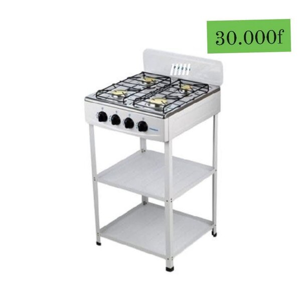 Cuisinière étagère