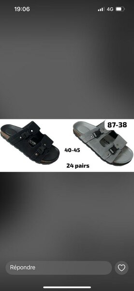 Sandales homme confortables