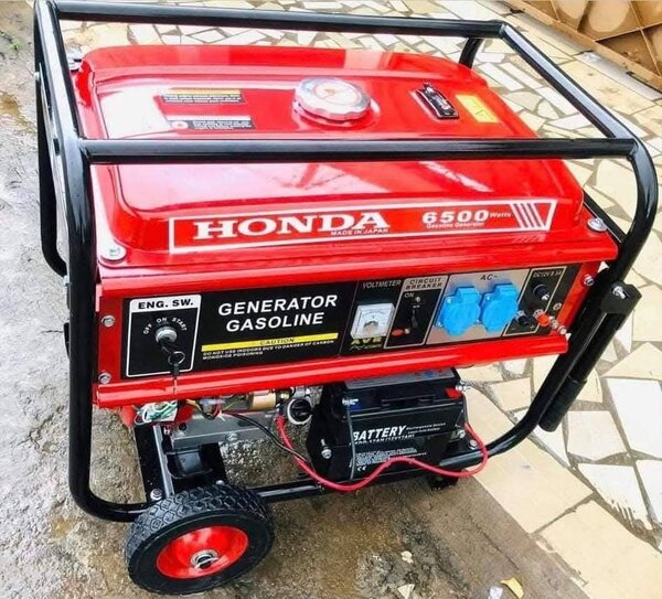 Générateur à essence Honda 6500W