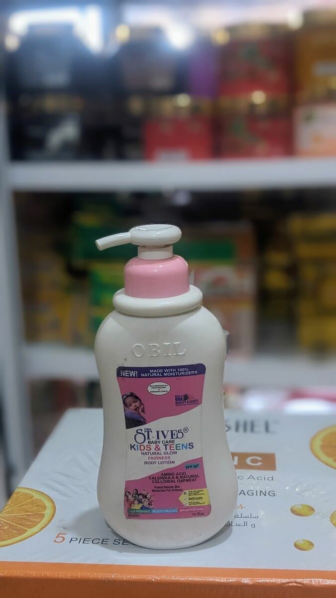 ST. IVES Baby Care Lotion