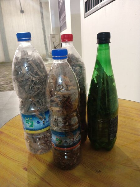 Bouteilles de Compost Maison