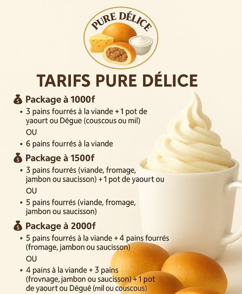 Assortiment de Pains Farcis