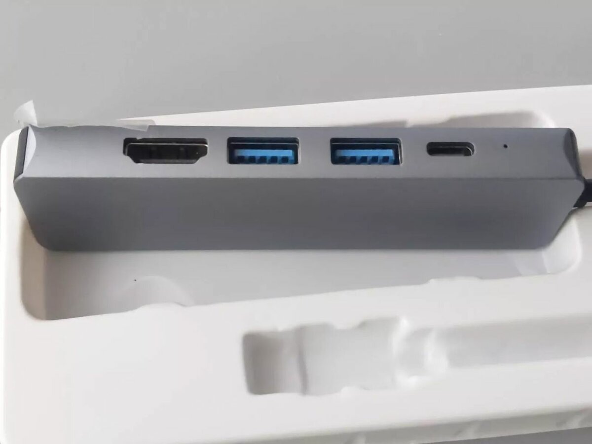 Adaptateur type-C vers HDMI, USB, RJ45, type-C