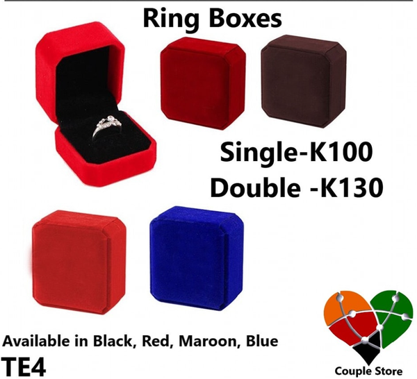 Ring Boxes