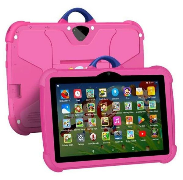 Tablette Enfant Rose Durable