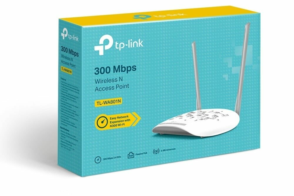 POINT D'ACCES TPLINK TL-WA801N