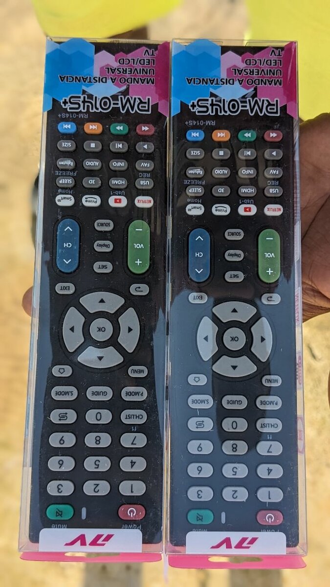 smart tv universal remote controls
